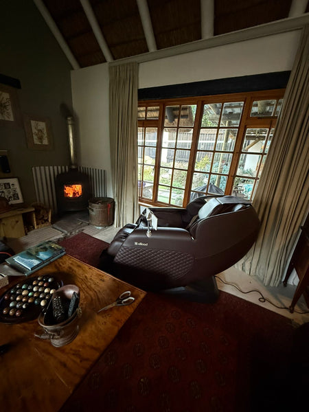 A50 "Talking" Supreme de Luxe Therapeutic Massage Chair