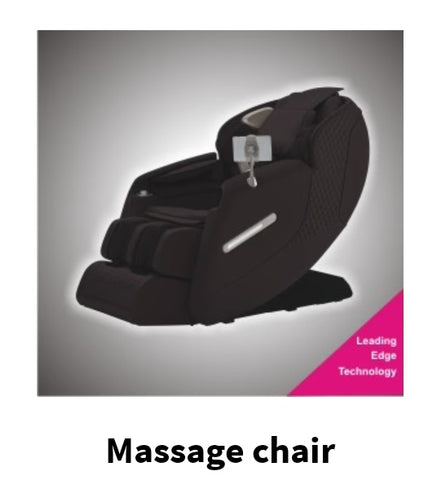 BUY A A50 Snowfit "Talking" Massage Chair Get a Free RT 2163 Portable Multi Massage Cushion You Save *R 7,750.00