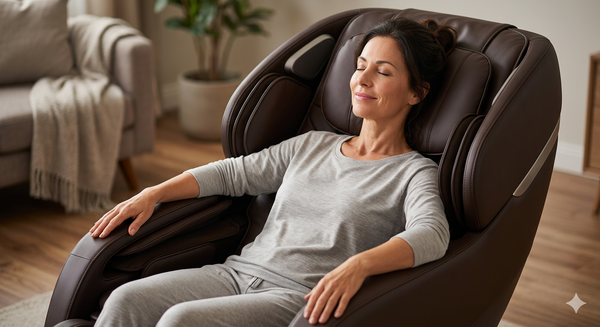 A50 "Talking" Supreme de Luxe Therapeutic Massage Chair