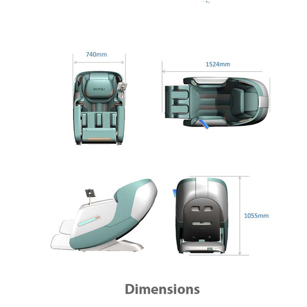 BUY A A50 Snowfit "Talking" Massage Chair